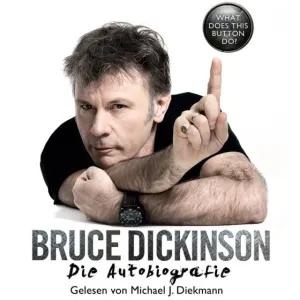 Pochette de What Does This Button Do? de Bruce Dickinson