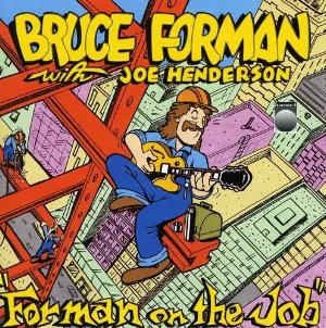 Pochette de Forman on the Job de Joe Henderson