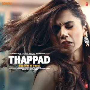 Pochette de Thappad (Original Motion Picture Soundtrack) de Anurag Saikia