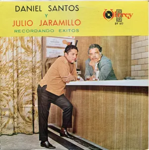 Pochette de Recordando éxitos de Daniel Santos