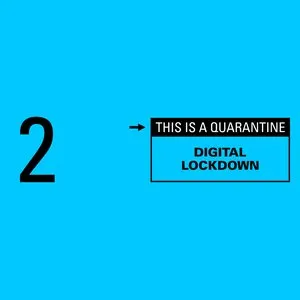 Pochette de Digital Lockdown (This Is A Quarantine EP2) de Arnaud Rebotini
