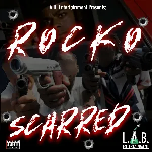Pochette de Scarred de Rocko
