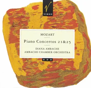 Pochette de Piano Concertos 21 & 25 de Wolfgang Amadeus Mozart