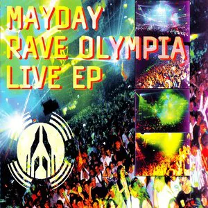 Pochette Mayday Rave Olympia Live EP