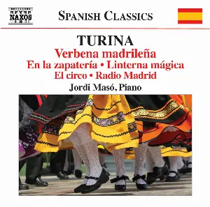 Pochette de Verbena madrileña / En la zapatería / Linterna mágica / El circo / Radio Madrid de Jordi Masó - Joaquín Turina