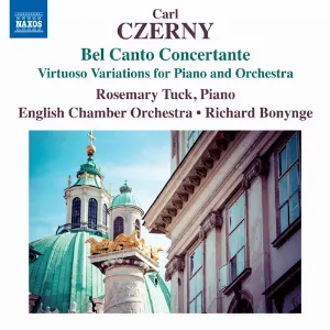 Pochette Bel Canto Concertante / Virtuoso Variations for Piano and Orchestra