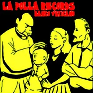 Pochette de Banco Vaticano (Maketa) de La Polla Records