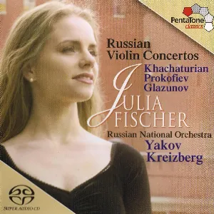 Pochette Russian Violin Concertos