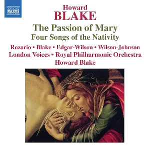 Pochette The Passion Of Mary / 4 Songs Of The Nativity