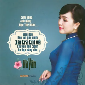 Pochette de Xin trả tôi về de Hà Vân