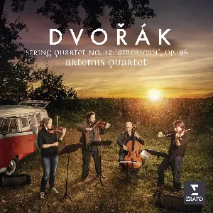 Pochette de String Quartet no. 12 in F Major, op. 96 “American” de Antonín Dvořák - Artemis Quartet