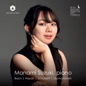 Pochette de Bach / Haydn / Schubert / Szymanowski de Johann Sebastian Bach - Joseph Haydn - Karol Szymanowski - Franz Schubert