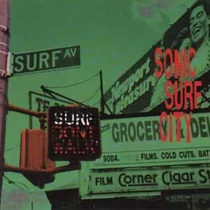 Pochette de Surf Don't Walk de Sonic Surf City