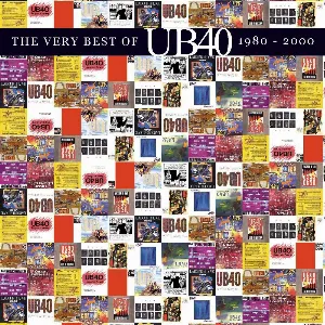 Pochette The Very Best of UB40: 1980–2000