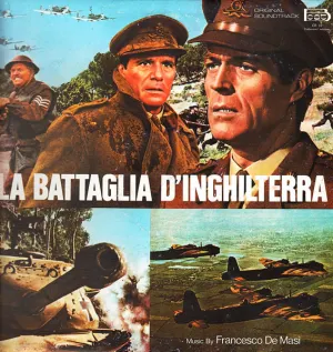 Pochette de La battaglia d'Inghilterra / La svastica nel ventre de Francesco De Masi