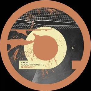 Pochette de Coded Fragments de Exium