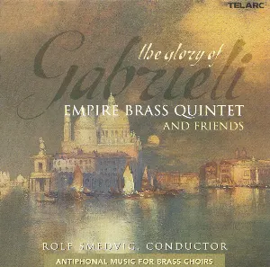 Pochette de The Glory Of Gabrielli de Giovanni Gabrieli