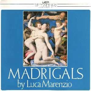 Pochette de Madrigals de The Hilliard Ensemble