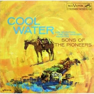 Pochette de Cool Water de Sons of the Pioneers