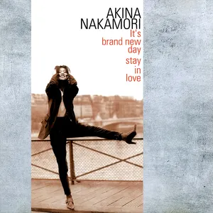 Pochette de It’s brand new day de Akina Nakamori