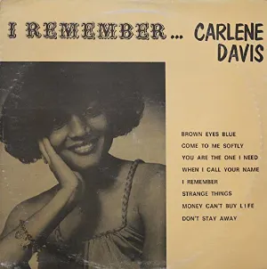 Pochette de I Remember de Carlene Davis