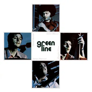 Pochette de Green Line de Daniel Humair - Miroslav Vitouš