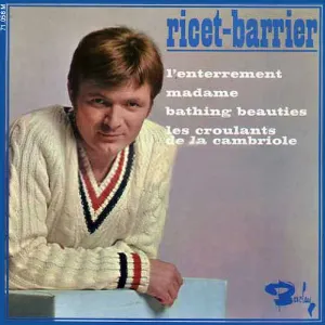 Pochette de L'Enterrement de Ricet Barrier