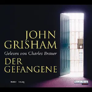 Pochette de Der Gefangene de John Grisham - Charles Brauer