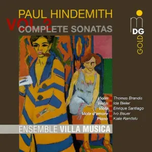 Pochette Complete Sonatas Vol. 2