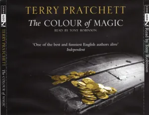 Pochette de The Colour of Magic de Terry Pratchett - Tony Robinson