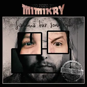 Pochette de Samma bur som igår de Mimikry