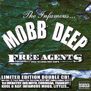 Pochette Free Agents: The Murda Mix Tape