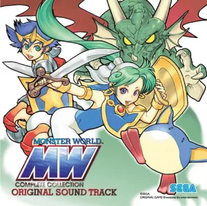 Pochette de Monster World Complete Collection Original Soundtrack de Shinichi Sakamoto