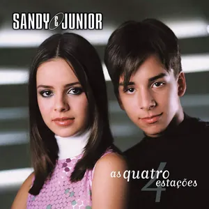Pochette de As quatro estações de Sandy & Junior