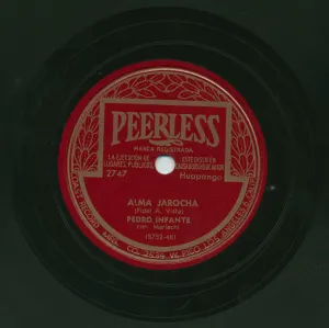 Pochette de Alma jarocha / Ahora que me siento nylon de Pedro Infante