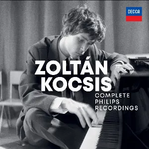 Pochette de Complete Philips Recordings de Zoltán Kocsis