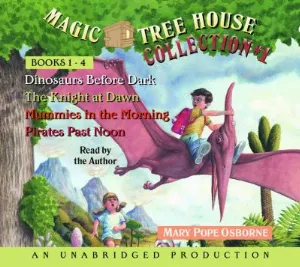Pochette de Magic Tree House Collection #1 de Mary Pope Osborne