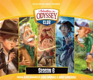 Pochette de Adventures in Odyssey Club: Season 6 de Adventures in Odyssey