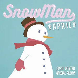 Pochette de Snowman de APRIL