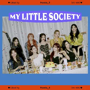 Pochette de My Little Society de fromis_9