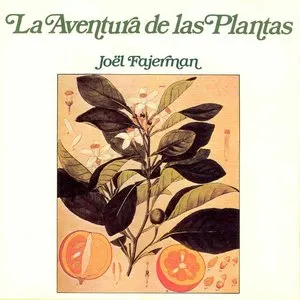 Pochette de L'Aventure des plantes de Joël Fajerman