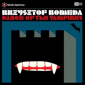 Pochette de Dance of the Vampires de Krzysztof Komeda