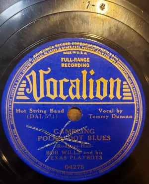 Pochette de Alexander's Ragtime Band / Gambling Polka Dot Blues de Bob Wills and His Texas Playboys