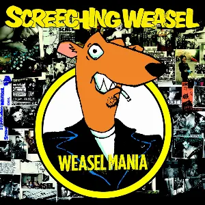 Pochette de Weasel Mania de Screeching Weasel
