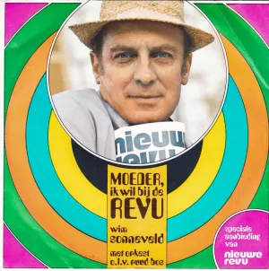 Pochette de Moeder, ik wil bij de revue / De appelboom de Wim Sonneveld