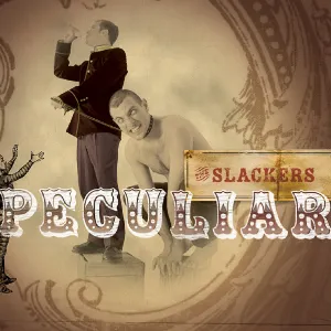 Pochette de Peculiar de The Slackers