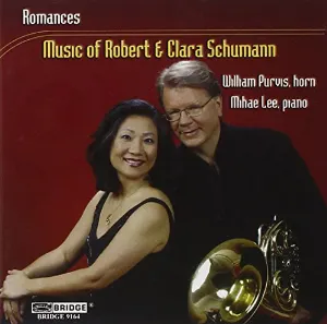 Pochette Robert & Clara Schumann