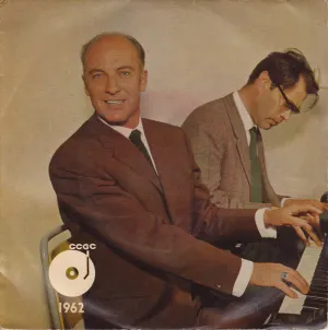 Pochette de Wim Sonnevelt interviewt Godfried Bomans de Wim Sonneveld
