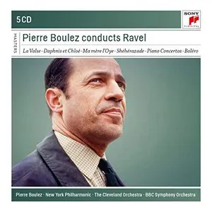 Pochette Pierre Boulez Conducts Ravel