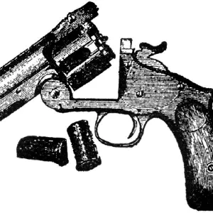 Pochette de Revolver, Vol.1 de Noël Akchoté